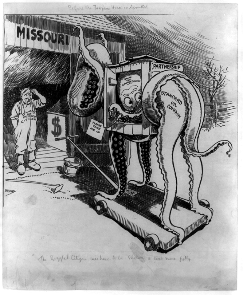Trojan octopus