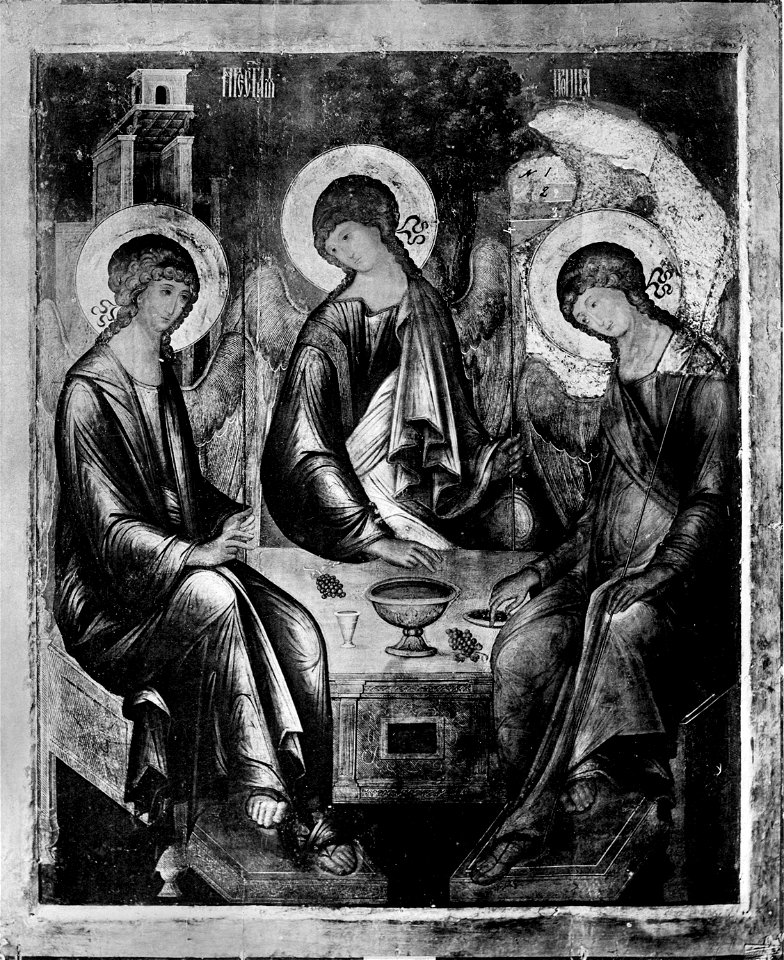 Troitsa Andrey Rublev 1904
