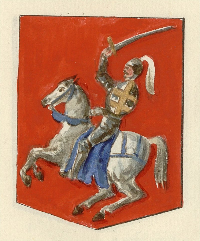 Troki, Pahonia. Трокі, Пагоня (B. Starzyński, 1875-1900)