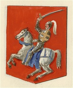 Troki, Pahonia. Трокі, Пагоня (B. Starzyński, 1875-1900)