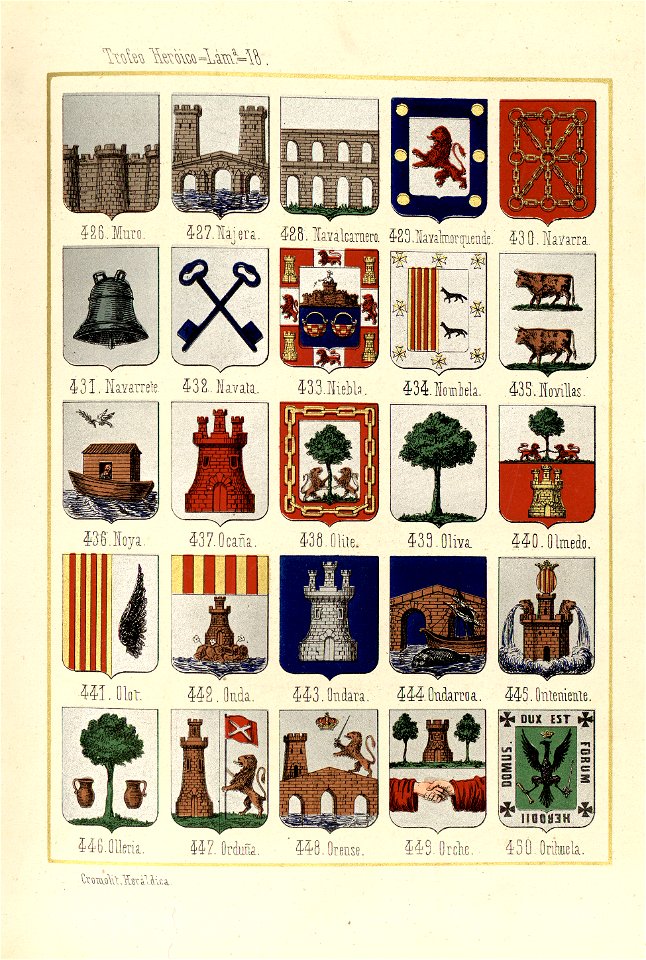 Trofeo heroico-Lamina 18