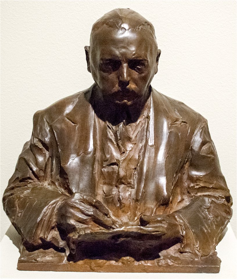 Troubetzkoy - Bust of Zorn