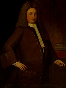 Unknow - Governor Gurdon Saltonstall (1666-1724) - 1783.1 - Yale University Art Gallery