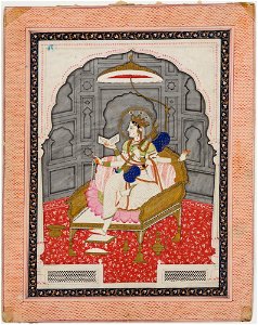 Unknown (Indian) - Sarasvati - 71.307 - Detroit Institute of Arts