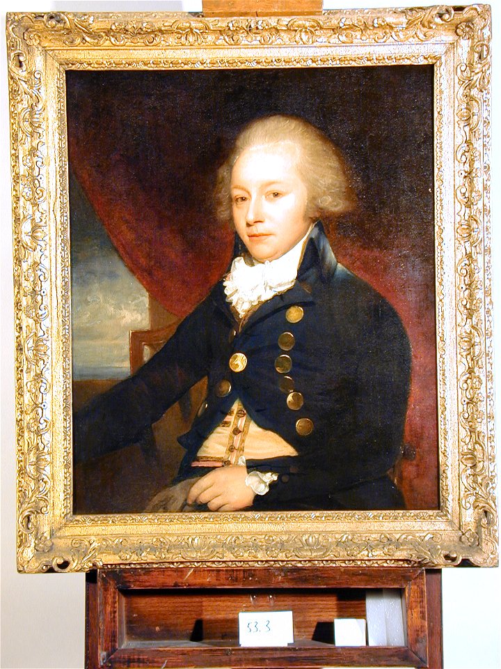 Unknown (American) - A Gentleman - 53.3 - Detroit Institute of Arts