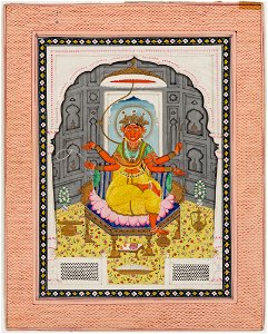 Unknown (Indian) - Durga - 71.305 - Detroit Institute of Arts