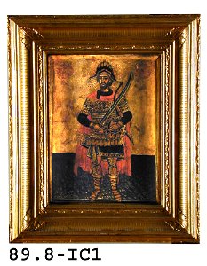 Unknown (Greek) - Saint Mercurius - 89.8 - Detroit Institute of Arts
