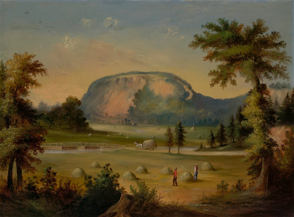 Unknow - East Rock, New Haven - 2008.131.2 - Yale University Art Gallery
