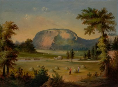 Unknow - East Rock, New Haven - 2008.131.2 - Yale University Art Gallery