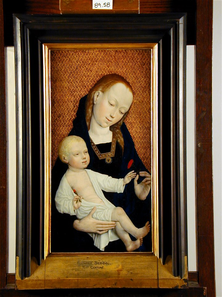 Unknown (German) - The Virgin and Child - 89.58 - Detroit Institute of Arts