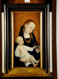 Unknown (German) - The Virgin and Child - 89.58 - Detroit Institute of Arts