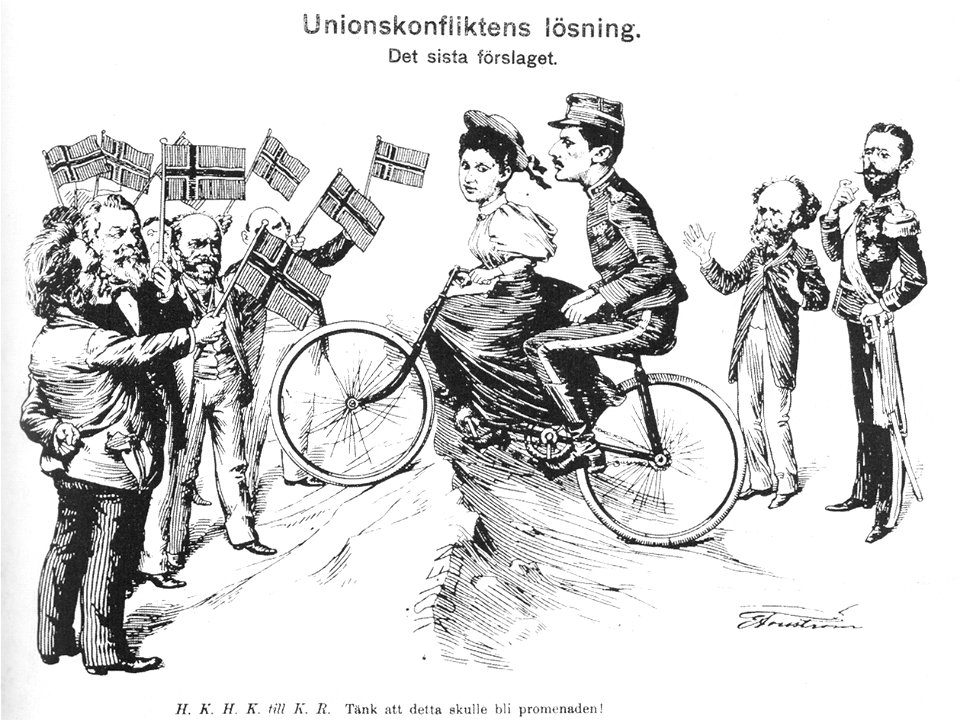 Unionskonfliktens lösning
