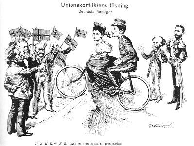 Unionskonfliktens lösning