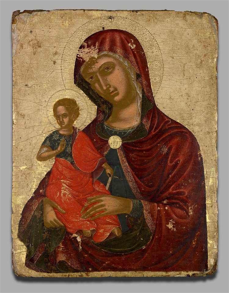 Unknow - Virgin and Child - 1943.270 - Yale University Art Gallery