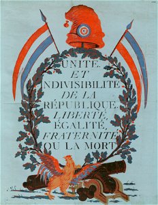Unité Indivisibilité de la République