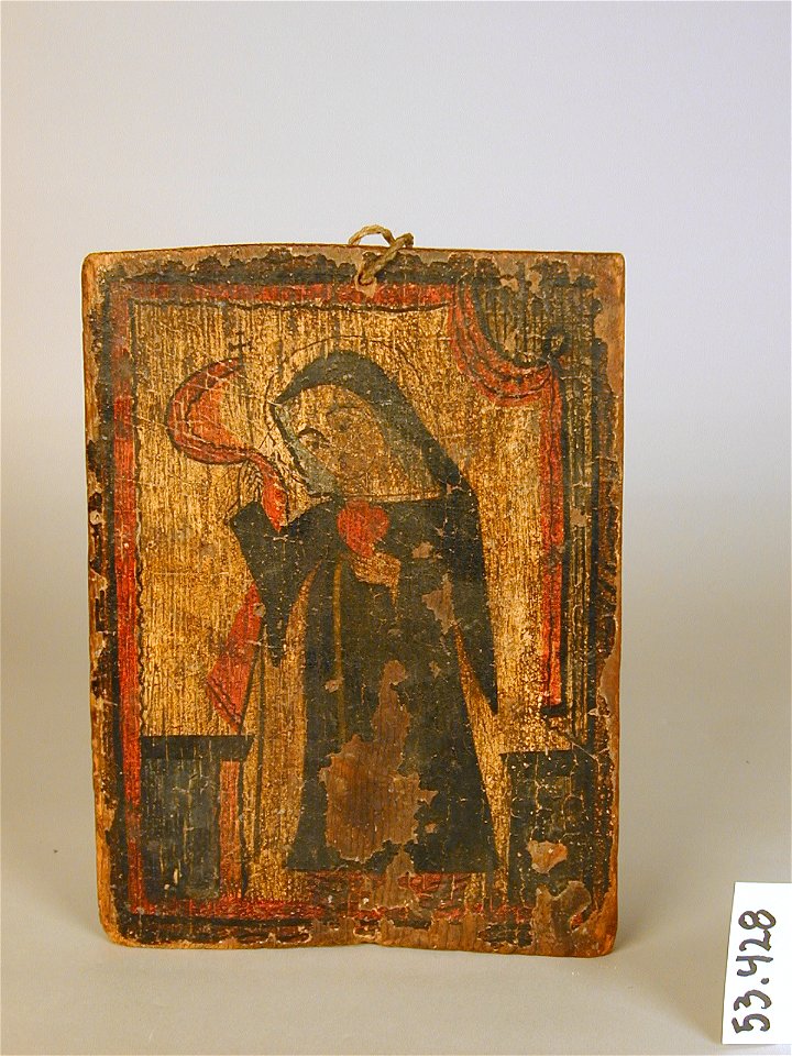 Unknown (American) - Saint Gertrude - 53.428 - Detroit Institute of Arts