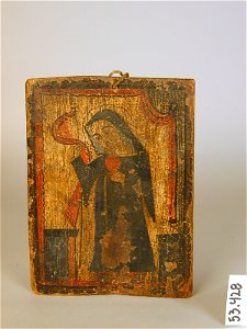 Unknown (American) - Saint Gertrude - 53.428 - Detroit Institute of Arts