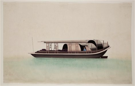 Unknown (Chinese) - Boat with Boatman - 56.148 - Detroit Institute of Arts