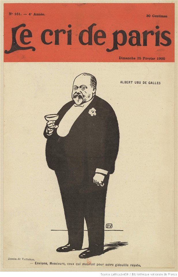 Vallotton - Image parue dans Le cri de Paris, btv1b6951787w
