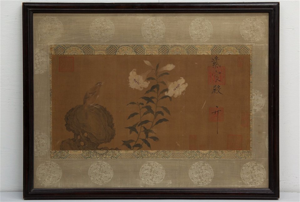 Unknown (Chinese) - Bird and Lilies - 61.249 - Detroit Institute of Arts