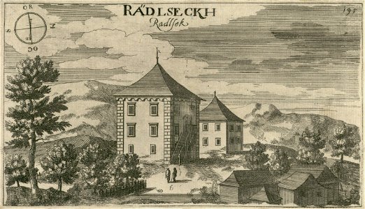 Valvasor - Dvorec Radelšek