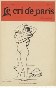 Vallotton - Image parue dans Le cri de Paris, btv1b6951791s