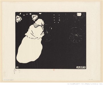Vallotton - La sortie, btv1b6951709p