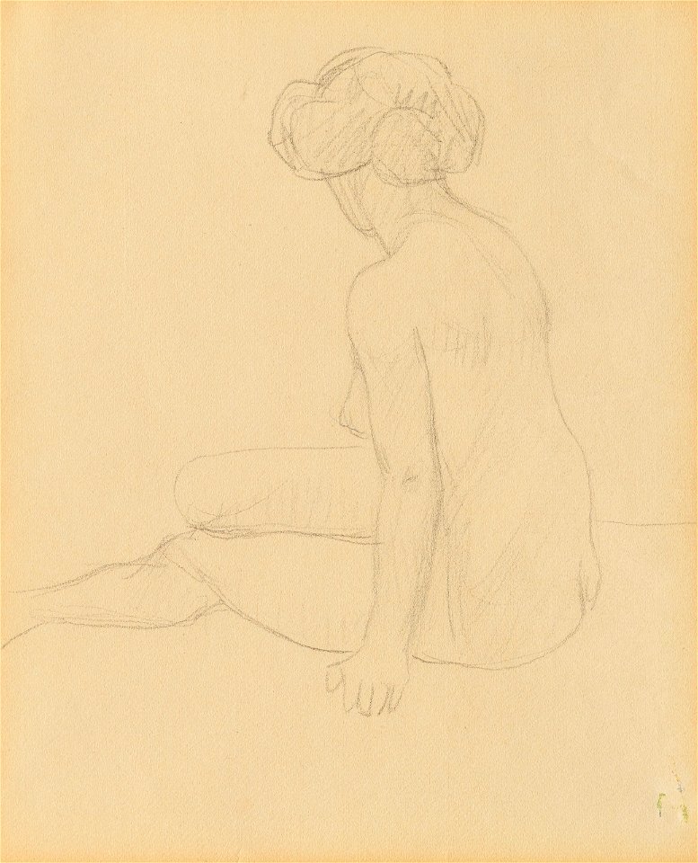 Vallotton - Nu Assis, 6222633