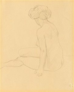 Vallotton - Nu Assis, 6222633