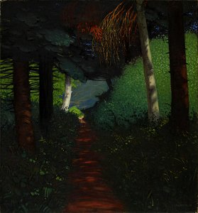 Vallotton - Sous-bois, 1915