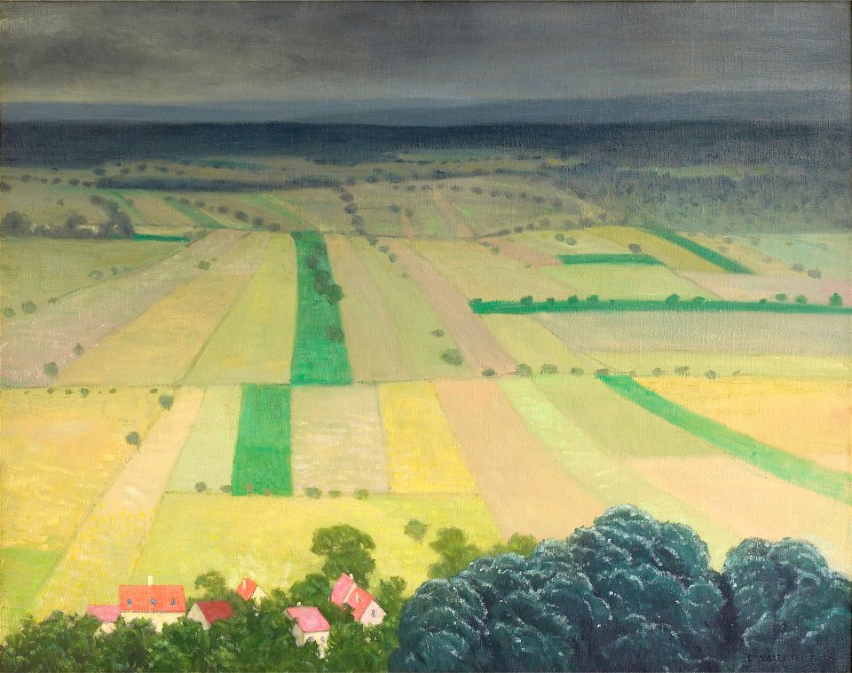 Vallotton - ORAGE VENANT, LES ANDELYS, lot.68 (cropped)