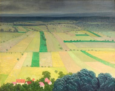 Vallotton - ORAGE VENANT, LES ANDELYS, lot.68 (cropped)