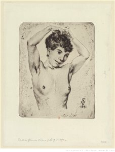 Vallotton - Torse de femme nue (2ème état), btv1b69515824