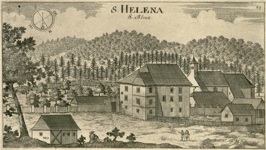 Valvasor - Dvorec Sv. Helena