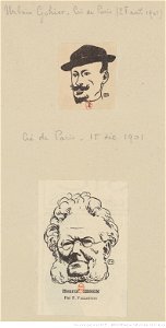Vallotton - Urbain Gohier, Henrik Ibsen, btv1b69517993