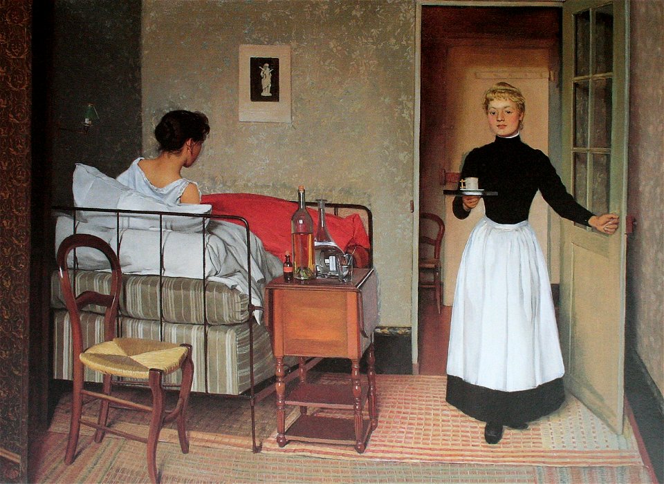 Vallotton Die Kranke 1892