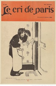 Vallotton - Le cri de Paris. Dimanche 2 janvier 1898, btv1b6951766q