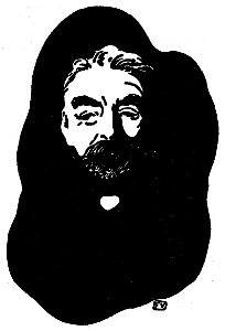 Vallotton Mallarmé. Free illustration for personal and commercial use.