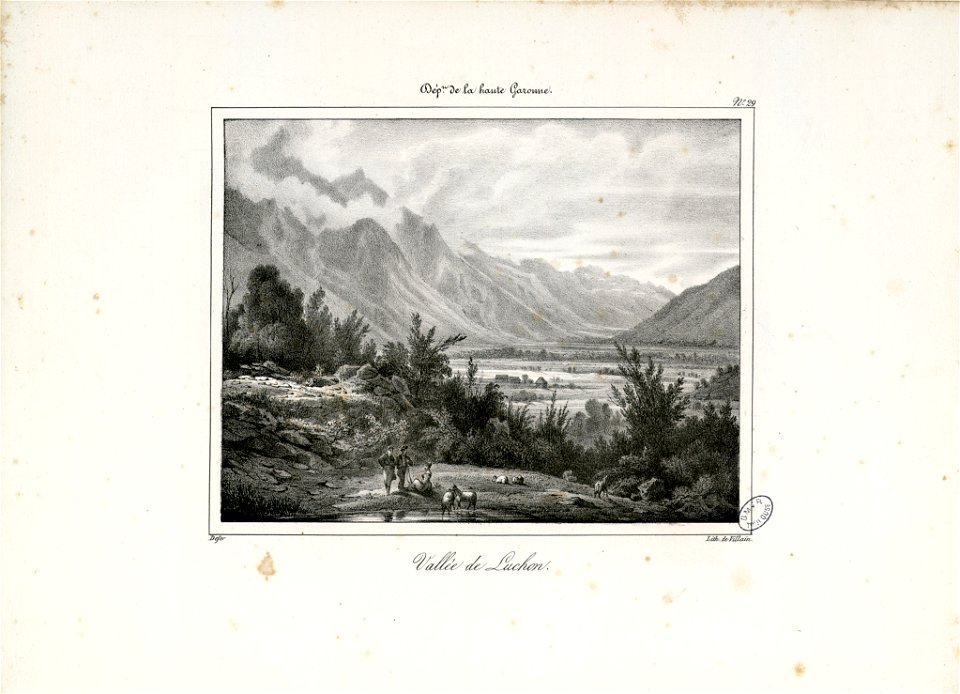 Vallée de Luchon (Haute Garonne) - Fonds Ancely - B315556101 A DEFER 032