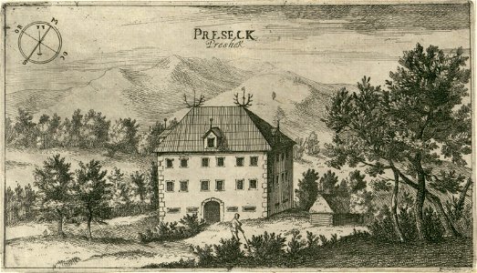 Valvasor - Dvorec Prežek