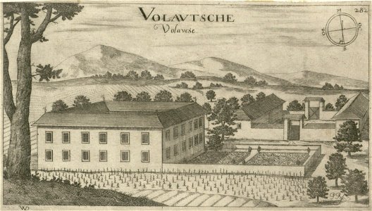 Valvasor - Dvorec Volavče