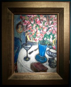 Valéria Dénes - Still-life with flowers