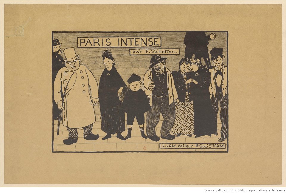 Vallotton - Paris intense, btv1b6951608x