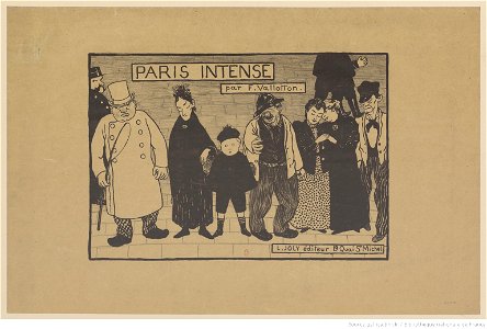 Vallotton - Paris intense, btv1b6951608x