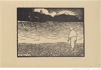Vallotton - Le beau soir, btv1b69516545