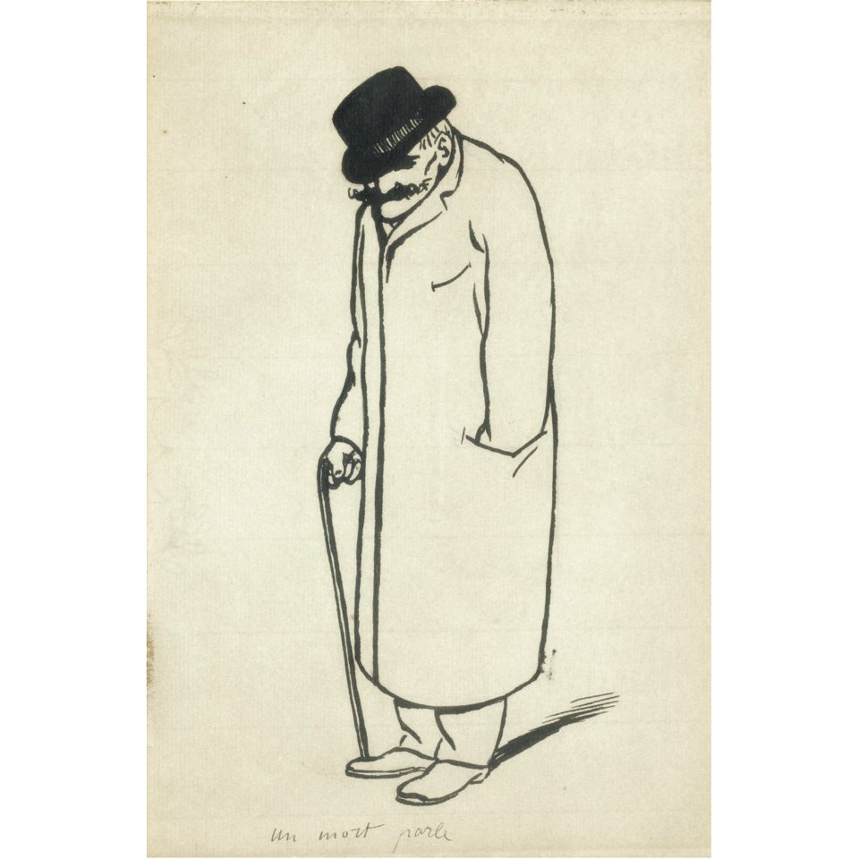 Vallotton - UN MORT PARLE, lot.85