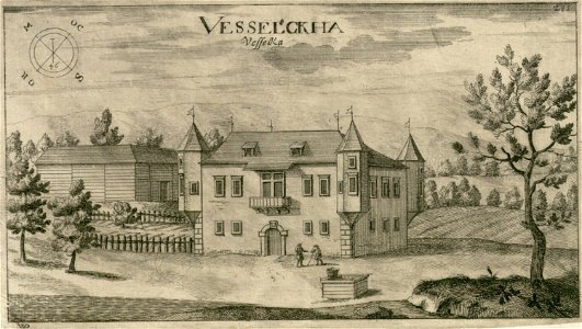 Valvasor - Dvorec Veselka