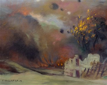 Felix Valloton Krieg Etude