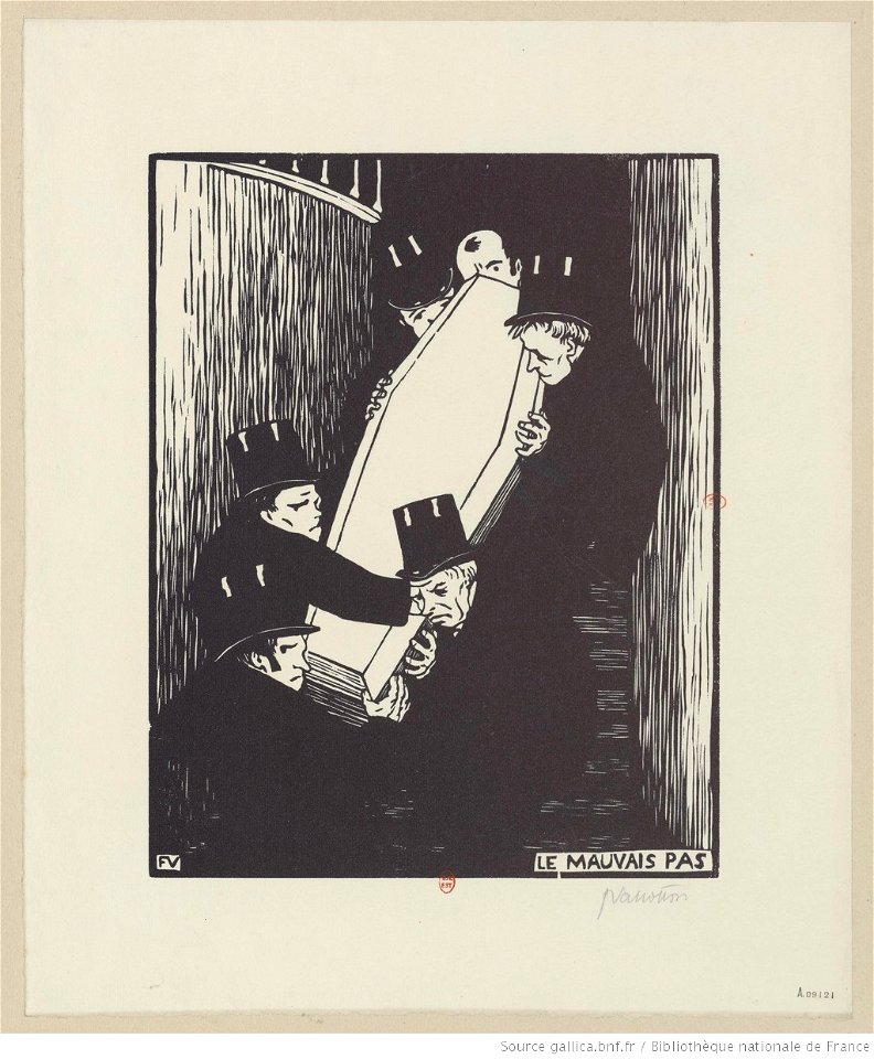 Vallotton - Le mauvais pas, btv1b69516849