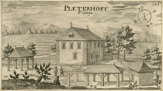 Valvasor - Dvorec Pleterje